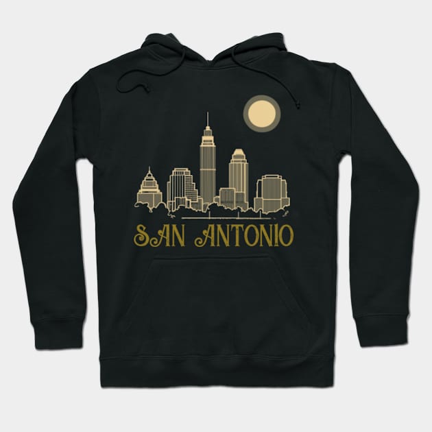 San Antonio Hoodie by TshirtMA